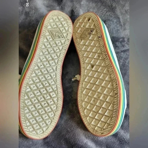 Sperry Pride Crest Vibe Platform Sneaker, size 7.5 - Picture 6 of 11